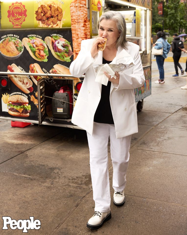 Rosie O'Donnell em Nova York em junho. Crédito: Allison Michael Orenstein