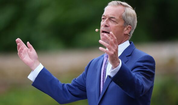 Nigel Farage steps up demands for 'general election now' with new petition  - AOL