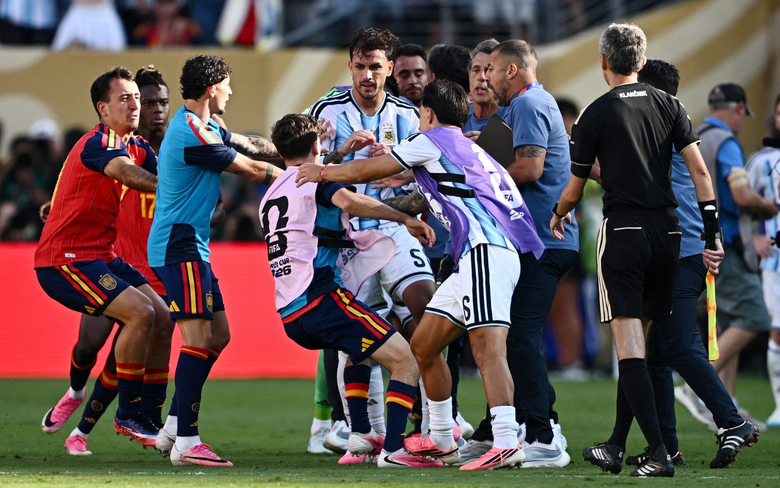 Enzo Fernandez praises Argentina conduct despite ugly World Cup