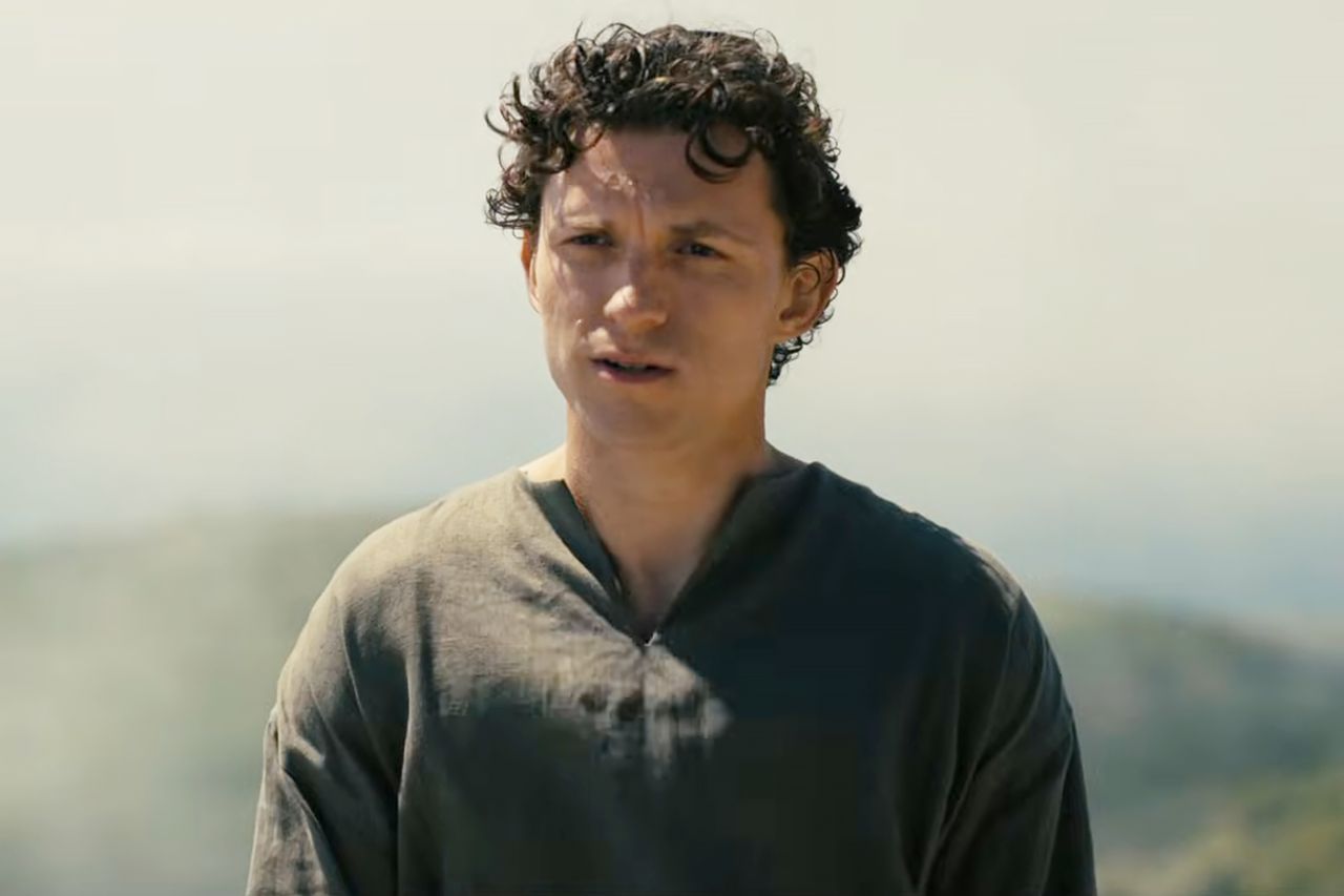 Tom Holland in ‘The Odyssey’Credit: Universal Pictures