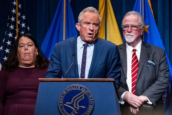 US pauses Medicaid payments over suspected healthcare fraud, Washington, USA - 21 Jul 2026
