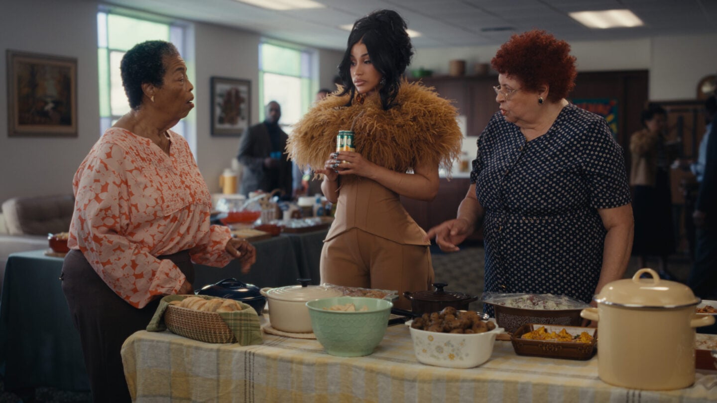 Cardi B isn't sugarcoating things in new Zevia ad spots - AOL