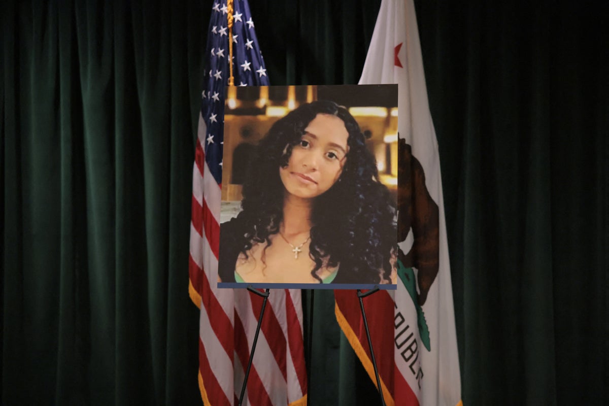 The lead prosecutor also showed photos in court of the dismembered and decomposing body of Rivas Hernandez (Reuter/Daniel Cole)