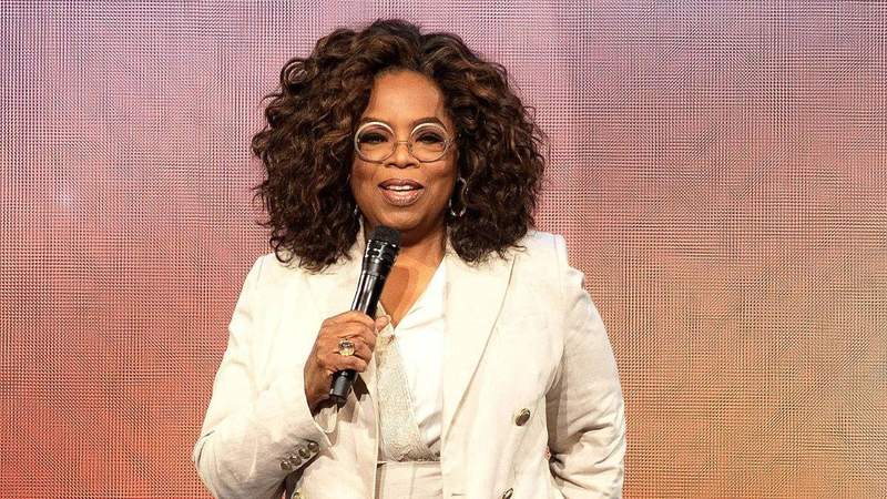 Oprah Winfrey revealed her real name is 'Orpah.'MEGA