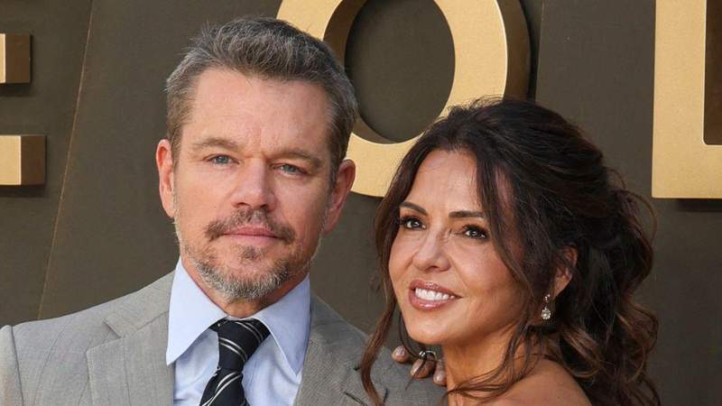 Matt Damon underwent an intense fitness transformation for his role as Odysseus.mega