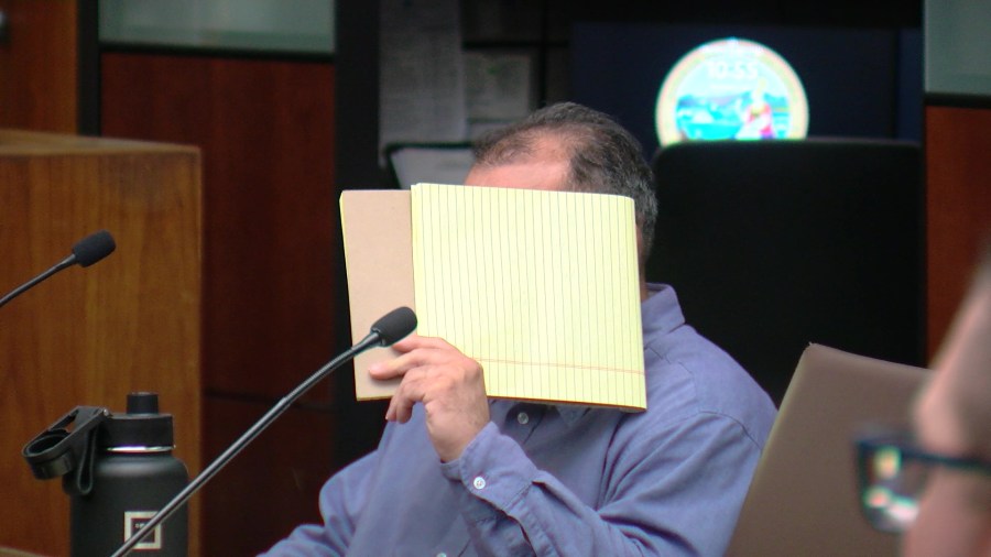 Trial begins for man accused of killing estranged wife at family ...