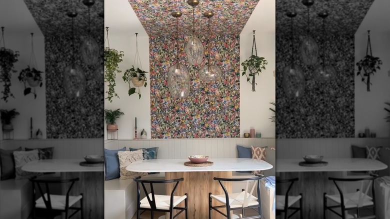 The Stunning DIY Twist On Accent Walls That You Should Try - AOL