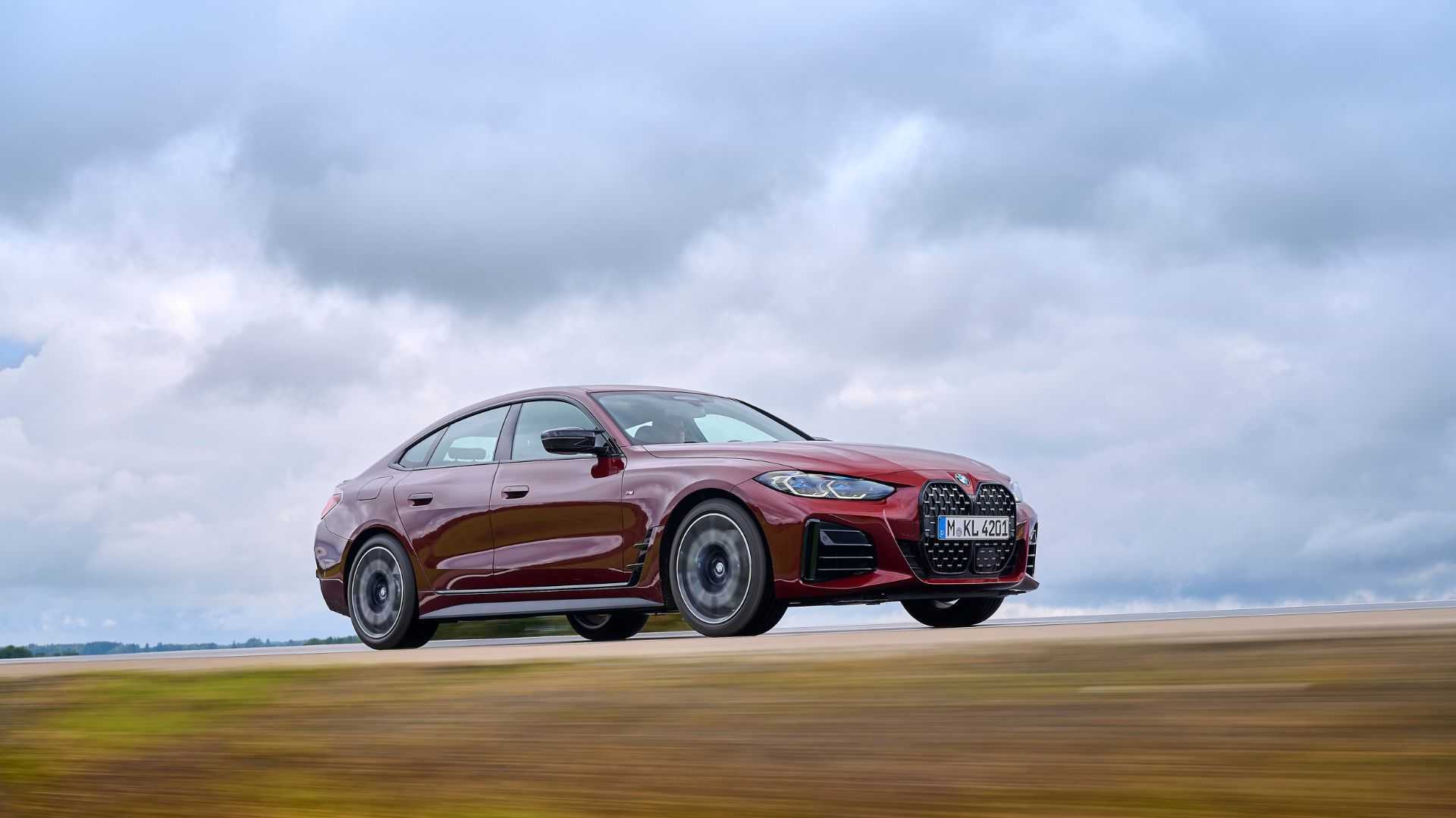 2022. - 2025. BMW serije 4 Gran Coupe