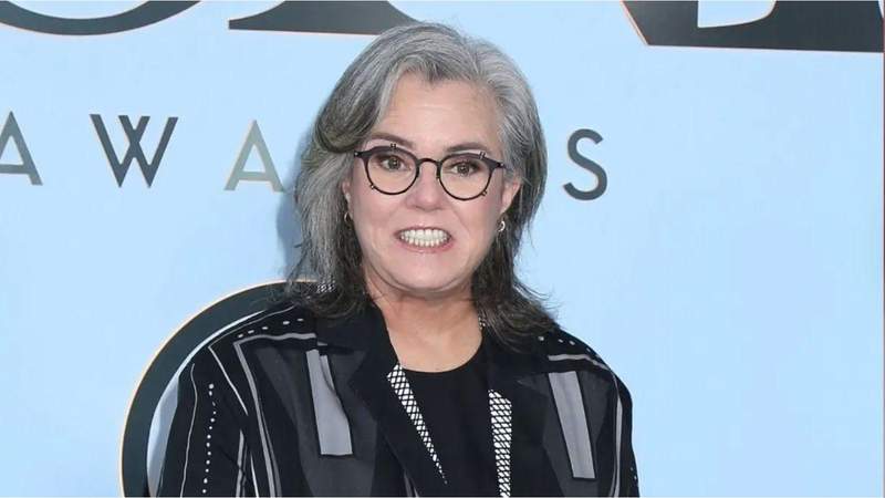 Rosie O'Donnell deu crédito a seu filho mais novo, Clay, por ajudá-la a abraçar um lado mais compassivo.mega