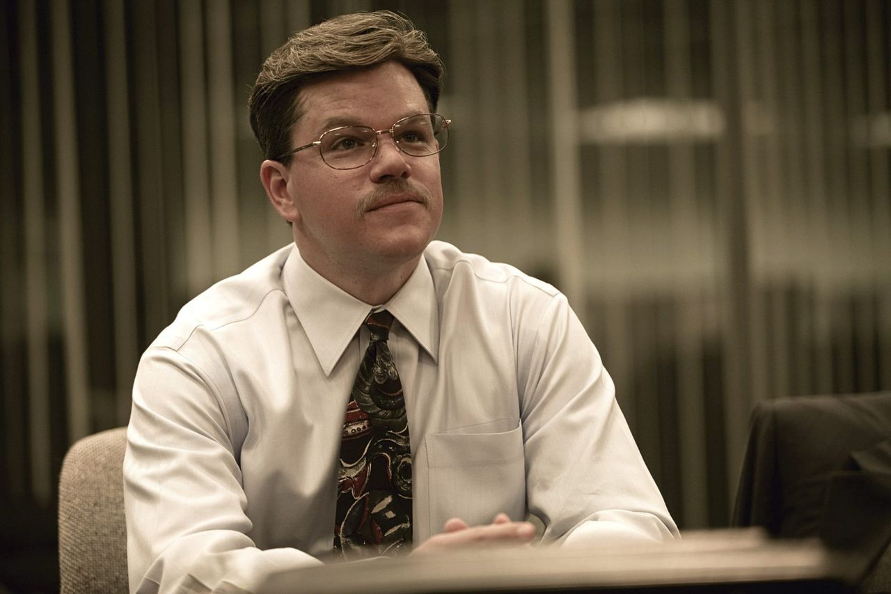 Matt Damon in ‘The Informant!’Credit: Everett Collection