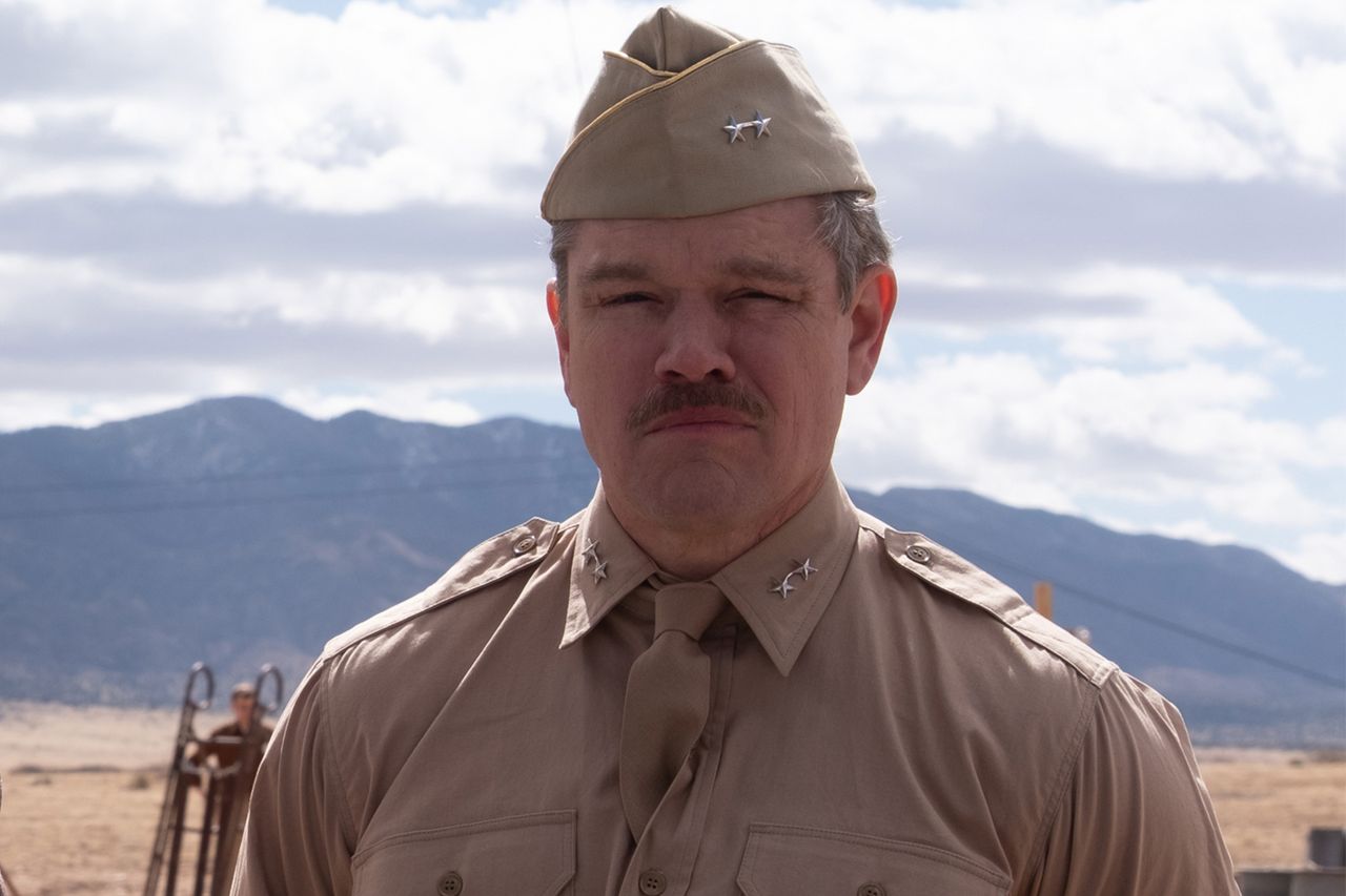 Matt Damon in ‘Oppenheimer’Credit: Melinda Sue Gordon/Universal Pictures