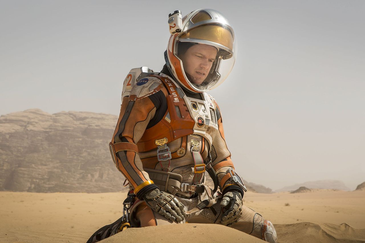 Matt Damon in ‘The Martian’Credit: Everett