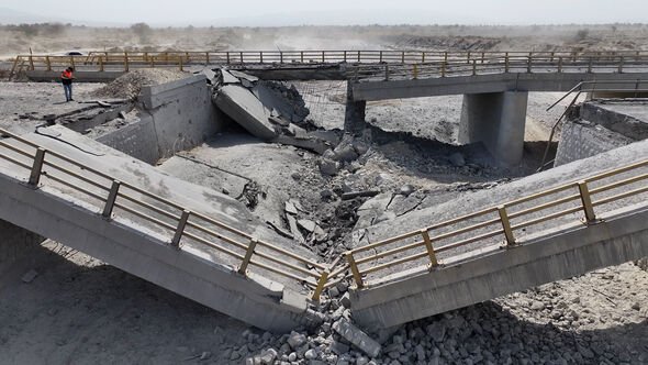Iran Accuses US Of Striking Civilian Infrastructure In Hormozgan Province