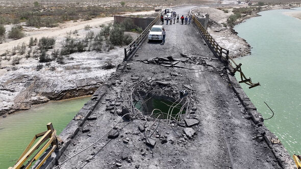 Iran Accuses US Of Striking Civilian Infrastructure In Hormozgan Province