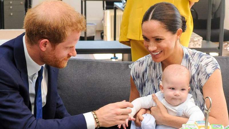 Meghan Markle was pregnant with daughter Princess Lilibet during her 2021 interview.MEGA