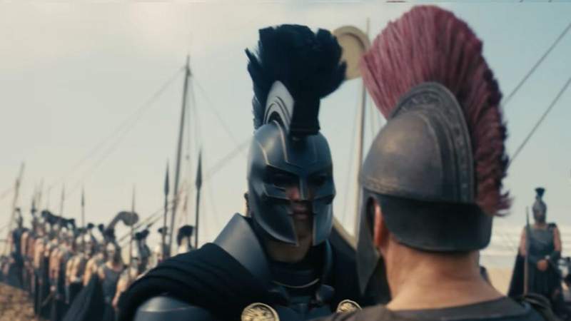 'The Odyssey' became a box office success, earning $264 million worldwide and setting a new global opening record. @Universal Pictures/YouTube