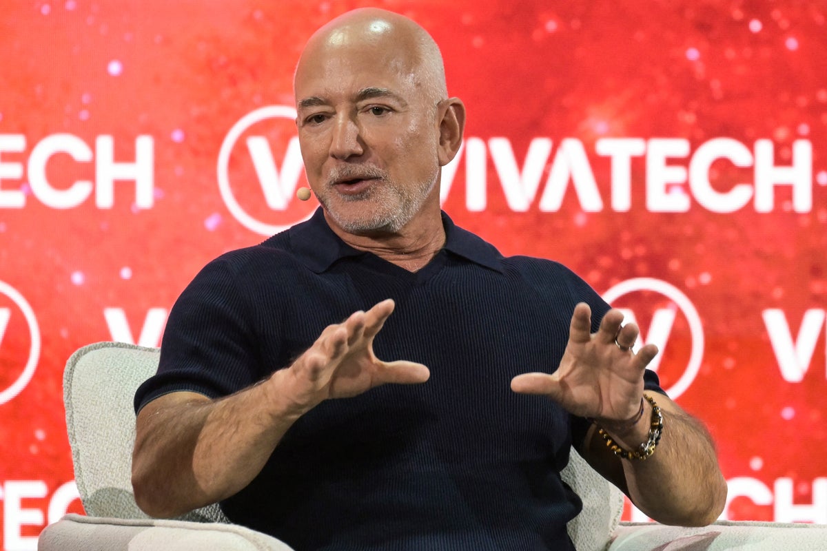 US Amazon's founder Jeff Bezos (AFP/Getty)