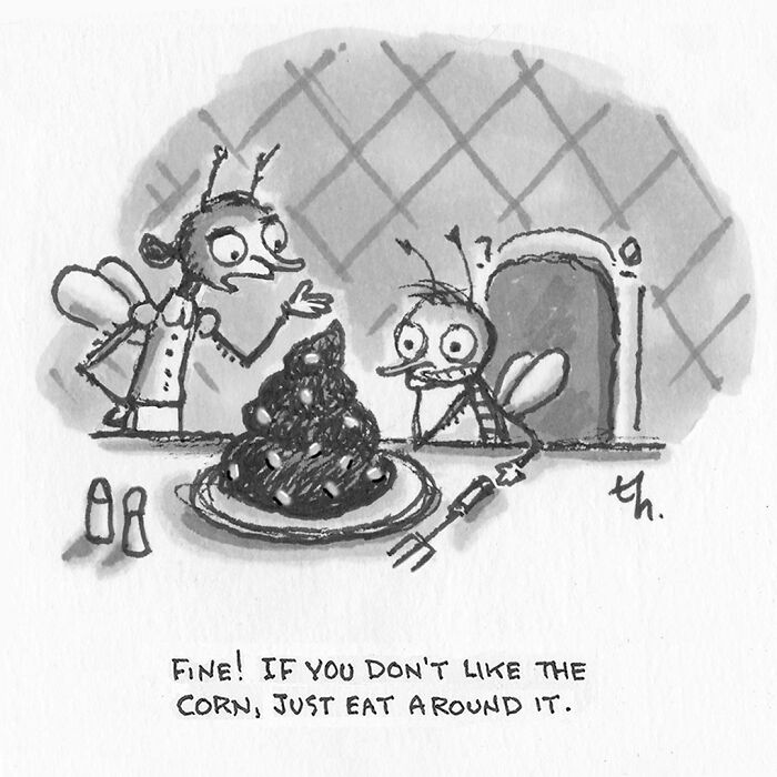 23 Dry And Witty Cartoons By Tim Haggerty That Capture The Funny Side ...