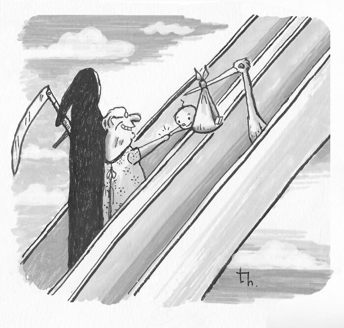 23 Dry And Witty Cartoons By Tim Haggerty That Capture The Funny Side ...