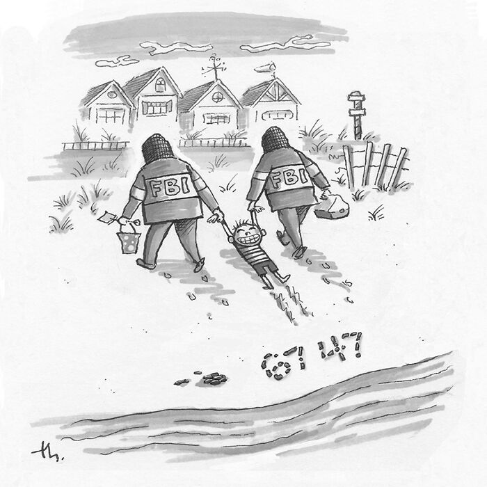 23 Dry And Witty Cartoons By Tim Haggerty That Capture The Funny Side ...