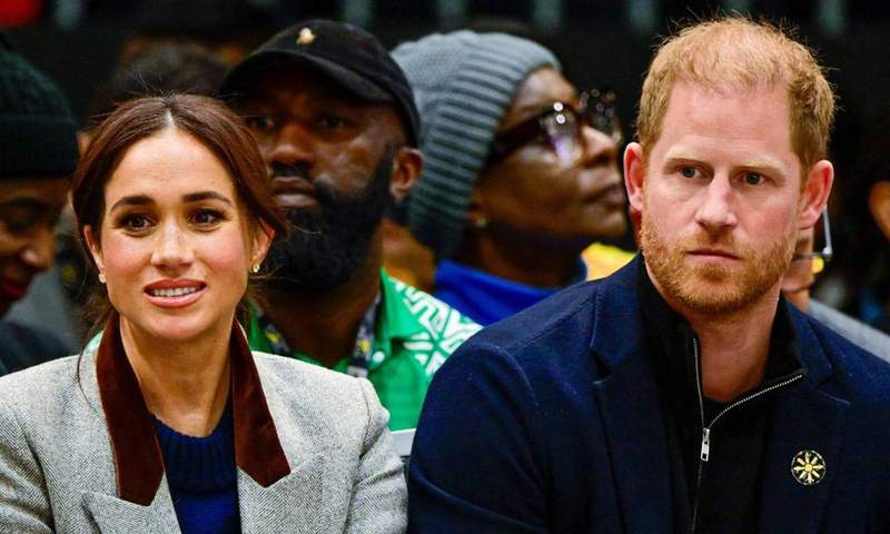 Meghan Markle and Prince Harry have been married for eight years and have two children.MEGA