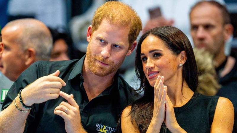 Meghan Markle and Prince Harry stepped away from their roles at the palace in 2020.MEGA