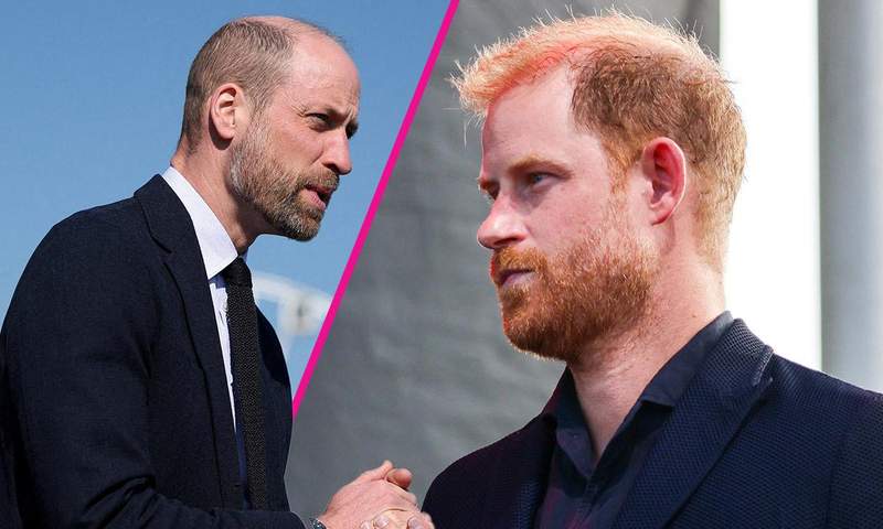 Prince Harry may be open to reconciliation with Prince William.MEGA