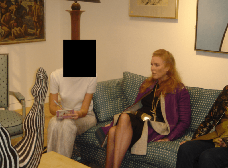 Sara Ferguson | Fuente: DEPARTAMENTO DE JUSTICIA DE EE. UU.