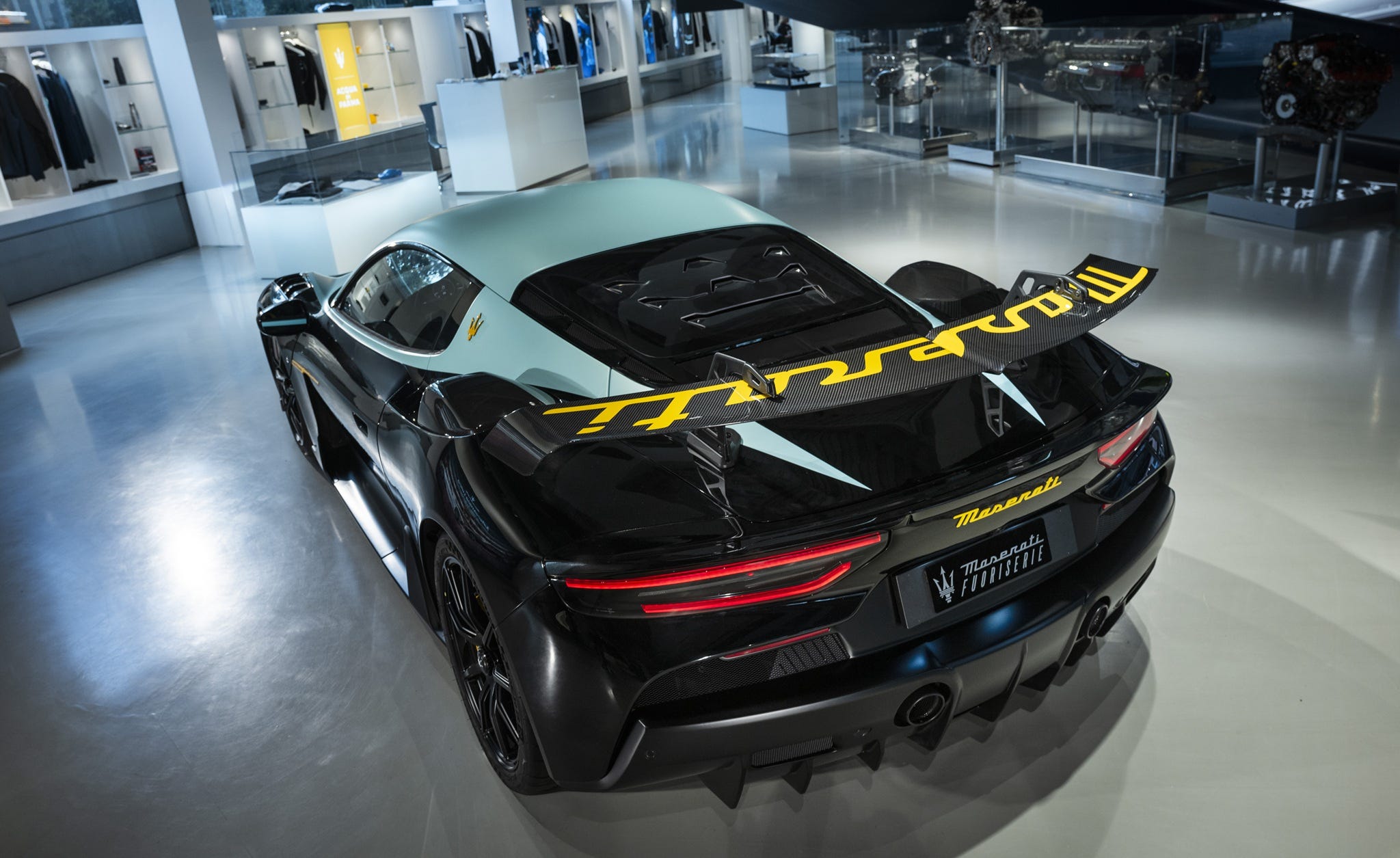 The MC12 Lives on in Maserati's Newest GT2 Stradale One-Off - AOL