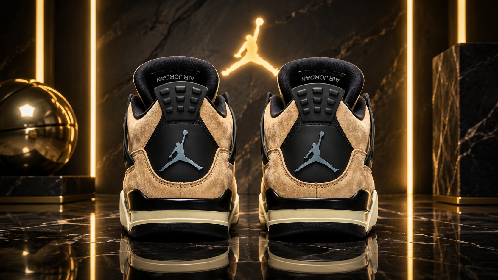 Air Jordan 4 retro マッシュルーム Air Jordan 4 'Mushroom': Where to Buy, Price, Details - AOL
