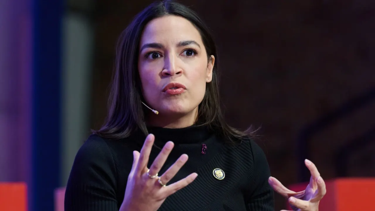 Alyssa Farah Griffin Offers Grim Warning to Democrats if AOC Is 2028 Nominee  - AOL
