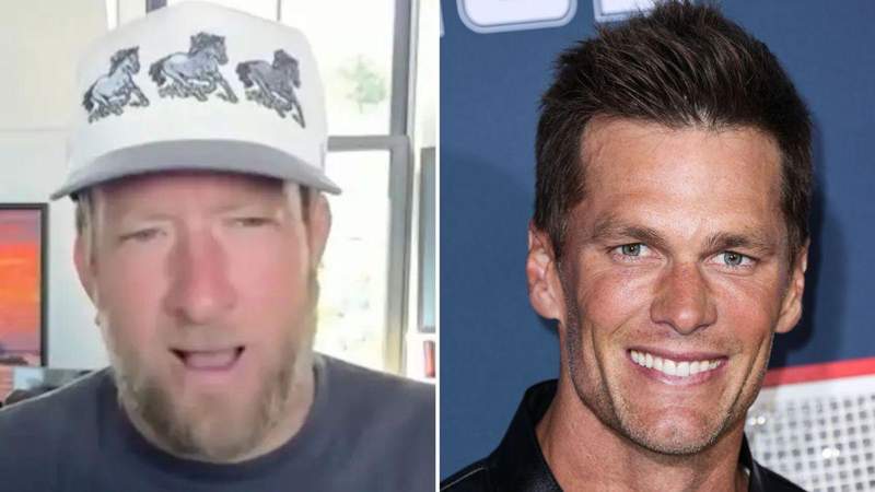 Shaquille O’Neal responded to Dave Portnoy, who criticized Tom Brady's post-NFL career.MEGA; @
