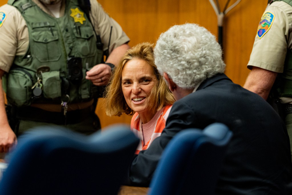 California city manager’s Elaine Forbes’ unhinged expression in court ...