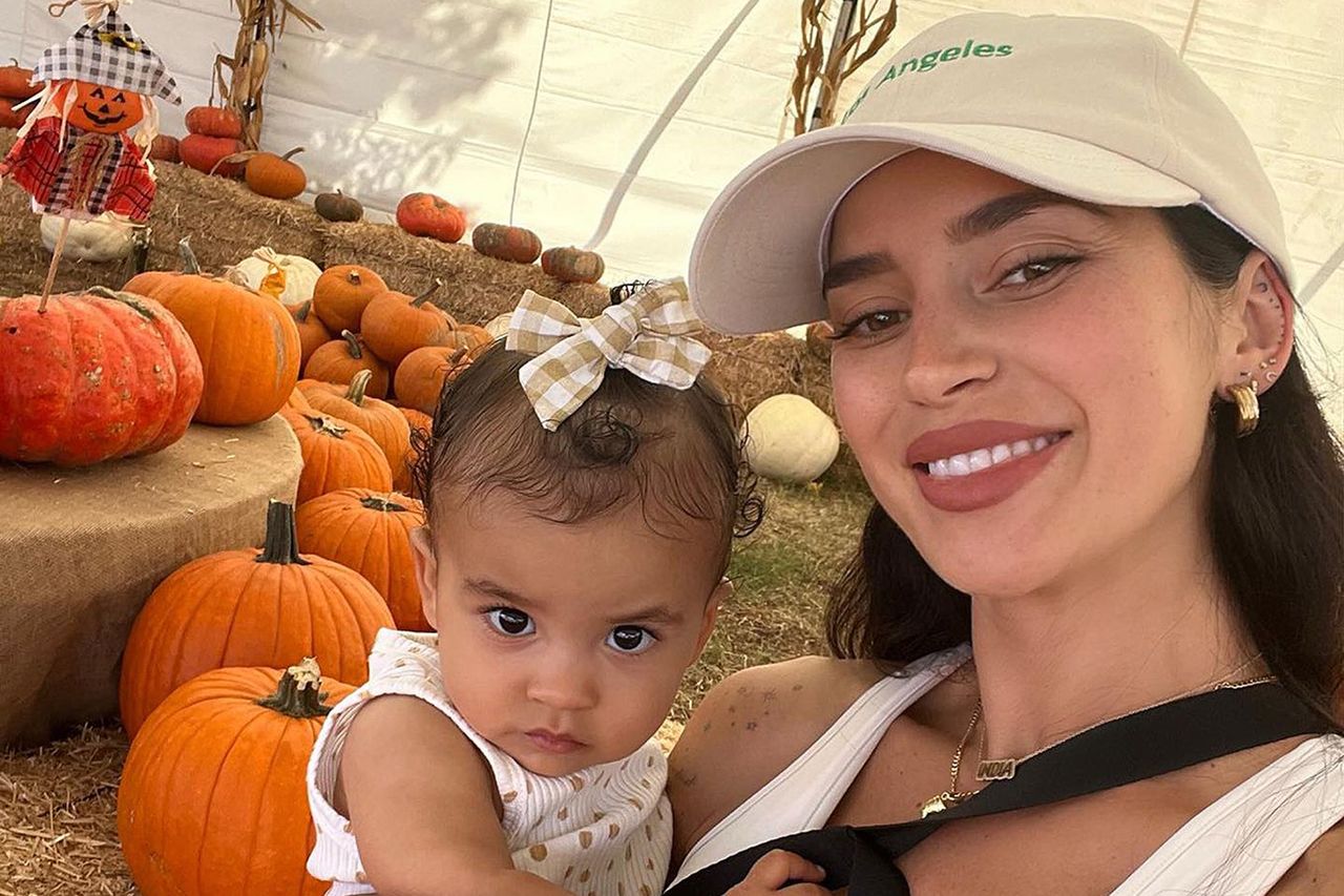 Nicole Williams English with her daughter, India Moon.Credit: Nicole English Williams/Instagram