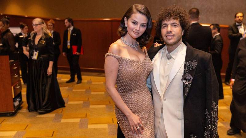 Selena Gomez and Benny Blanco enjoyed a romantic birthday getaway in Italy after marrying in September 2025.MEGA