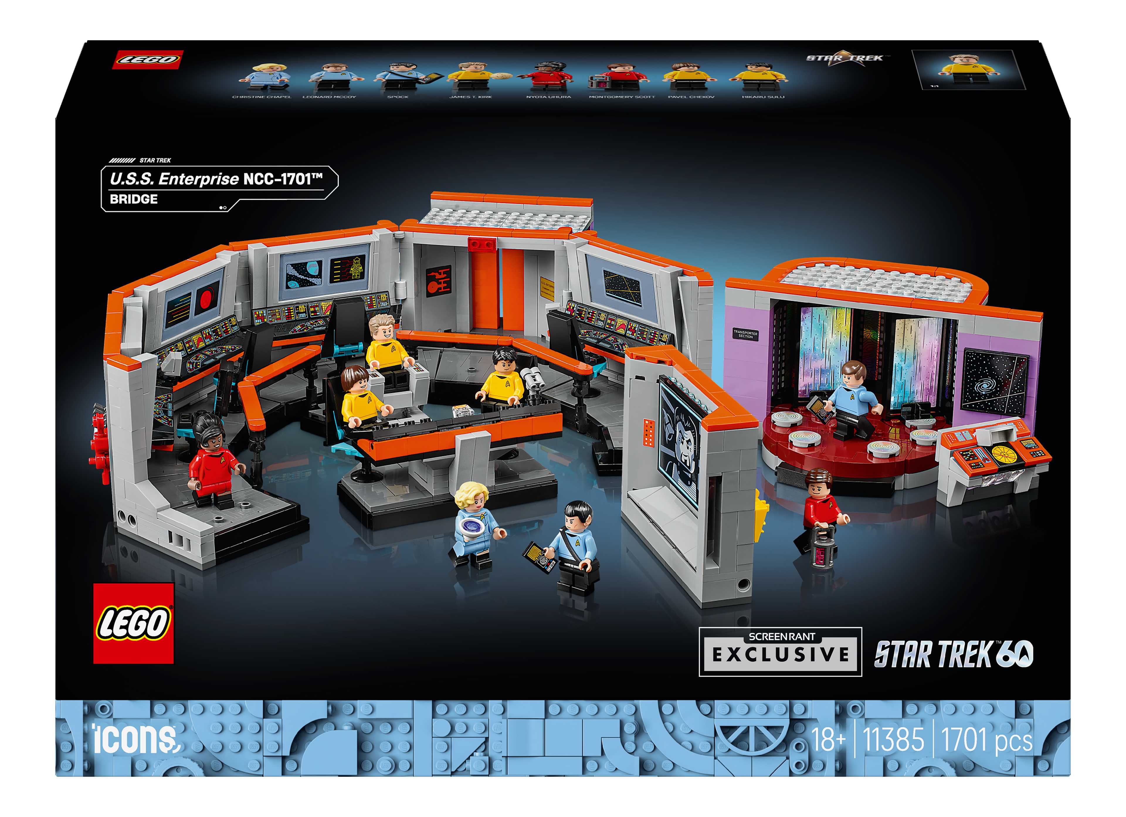 Hero Collector Eaglemoss U.S.S. Enterprise NCC-1701-D Collector's XL Edition | Collection officielle Star Trek Starships | Réplique du modèle
