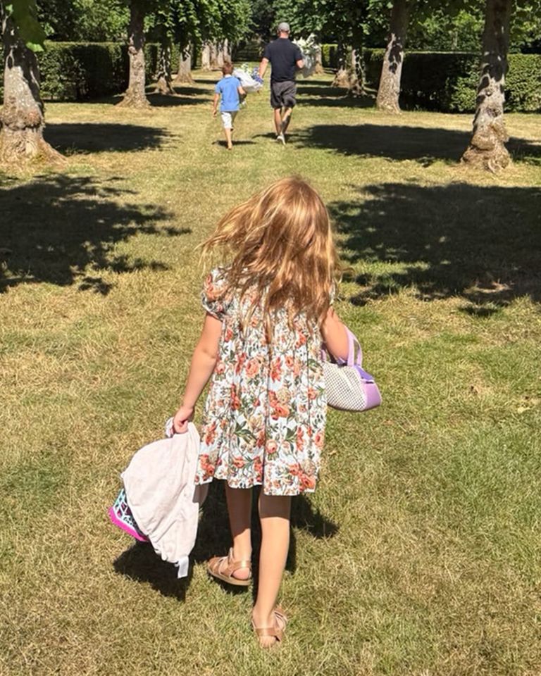 Prince Archie, Prince Harry and Princess Lilibet, photographed in Meghan Markle’s “Summer Holiday” pics, posted on July 23, 2026Credit: Meghan Markle/Instagram