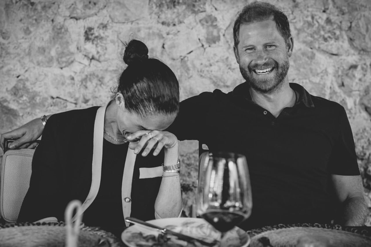 Meghan Markle and Prince Harry enjoy dinner in her “Summer Holiday” photos, posted on July 23, 2026Credit: Meghan Markle/Instagram