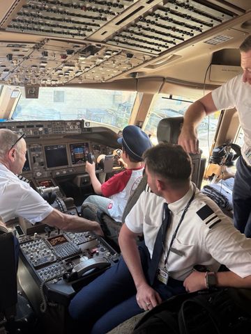 Prince Archie hops into the cockpit of a plane in Meghan Markle’s family vacation photos, posted on July 23, 2026Credit: Meghan Markle/Instagram