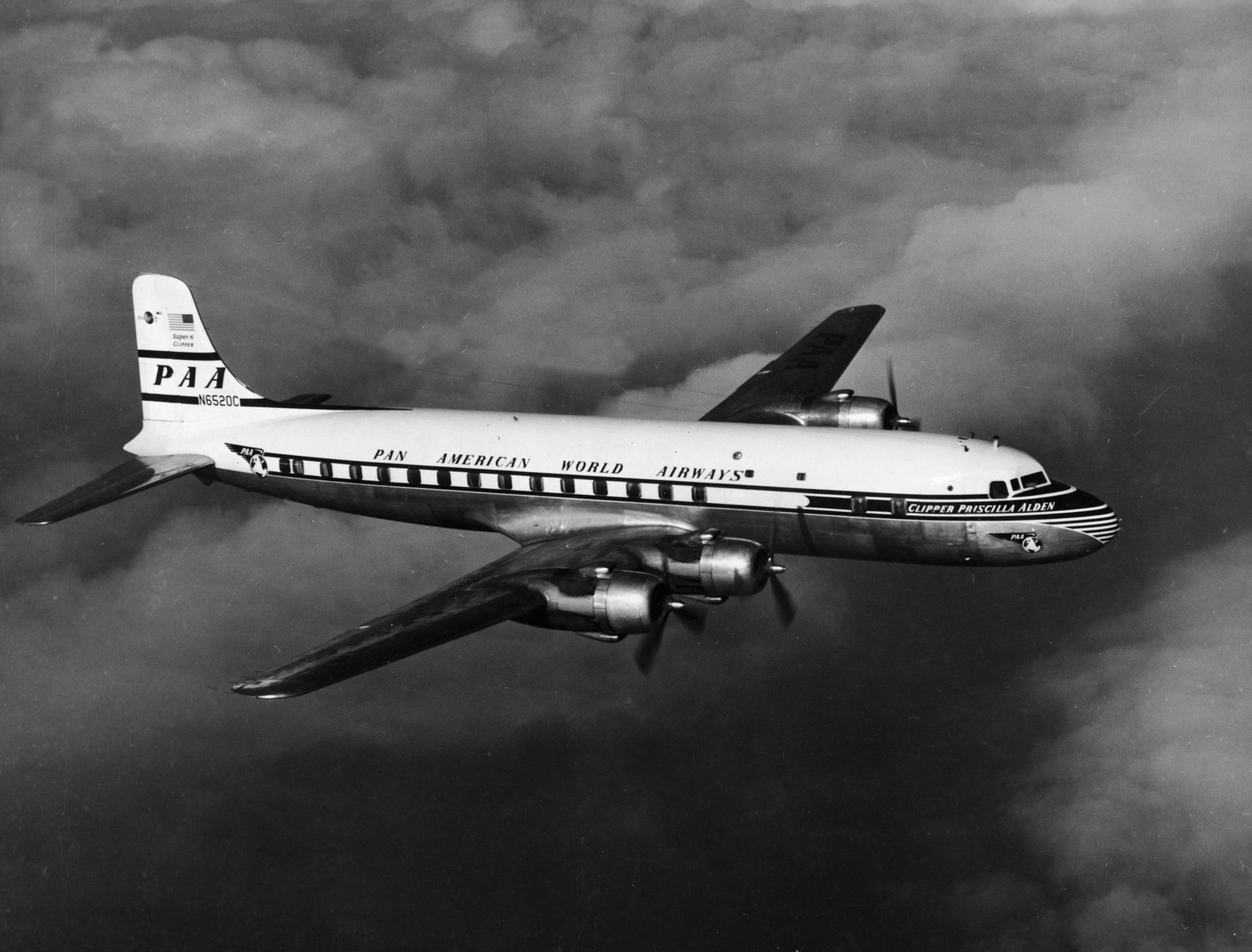 Pan American plane found 2,000 feet under Atlantic Ocean after