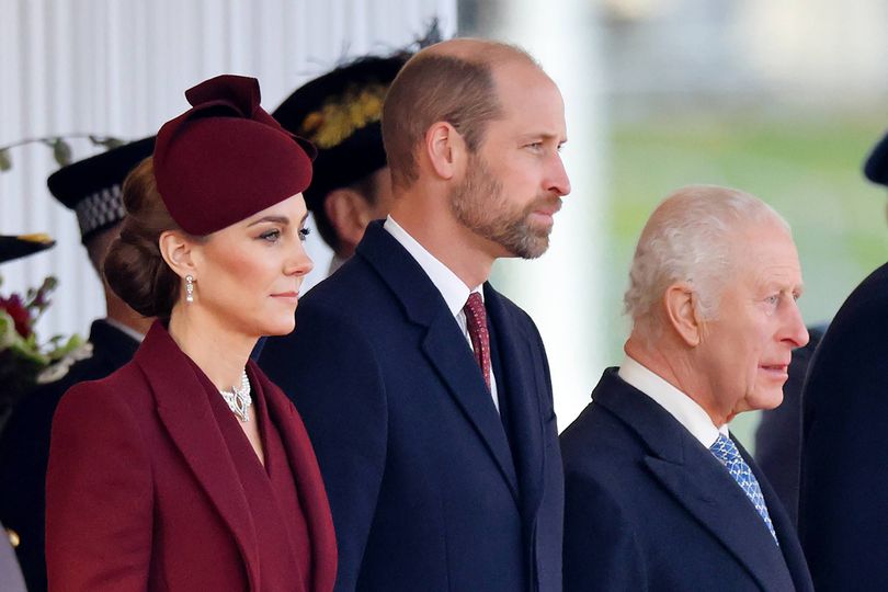 Kate, William, and Charles