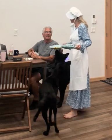 Kate Gosselin and Steve NeildCredit: Kate Gosselin/TikTok