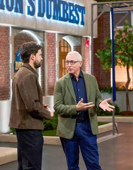 Dr. Drew y Jack Whitehall