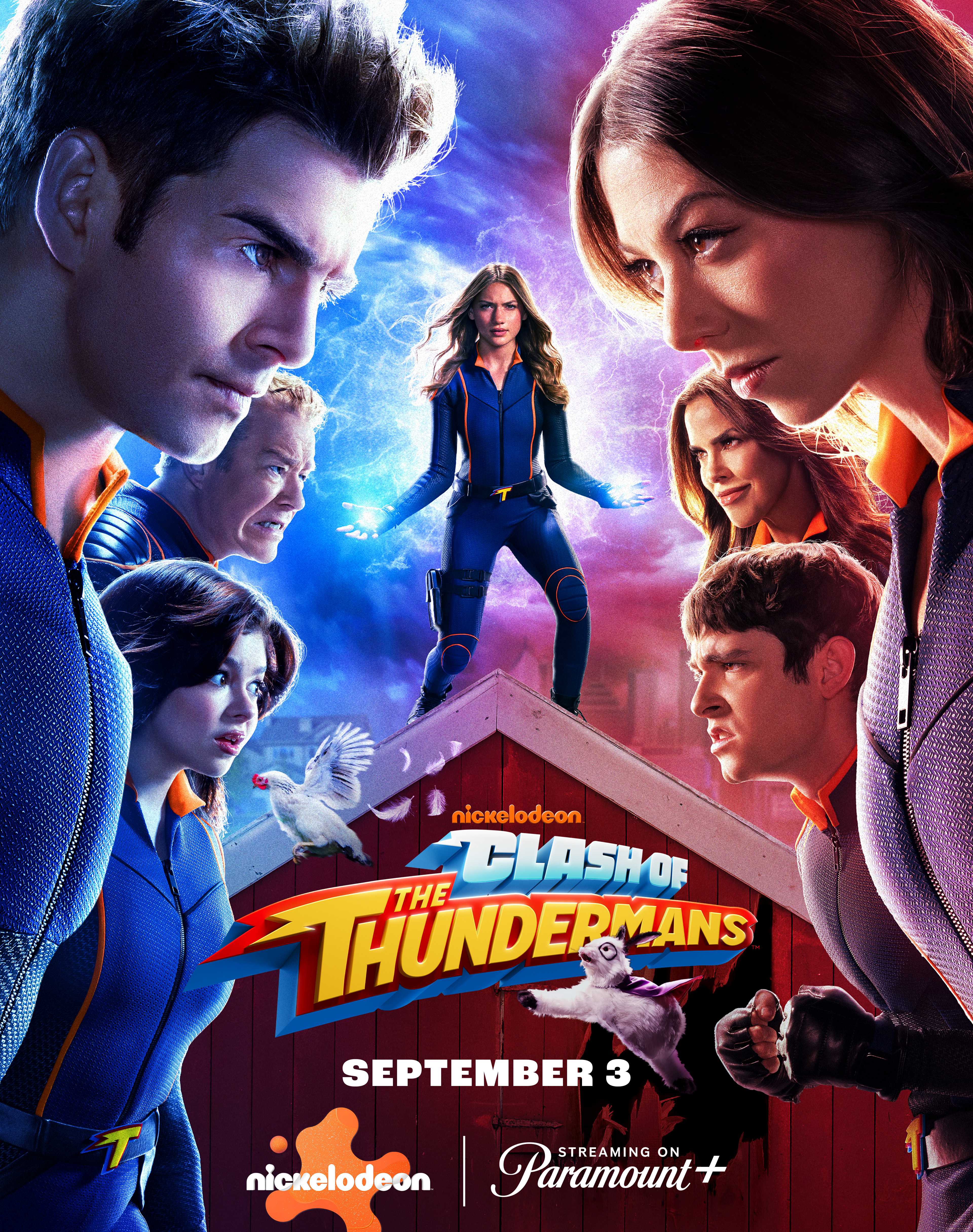 Clash of the Thundermans: filme ganha data no Paramount+