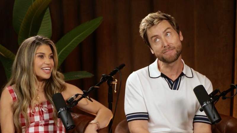 Danielle Fishel complimented Lance Bass' gift-giving skills. QVC