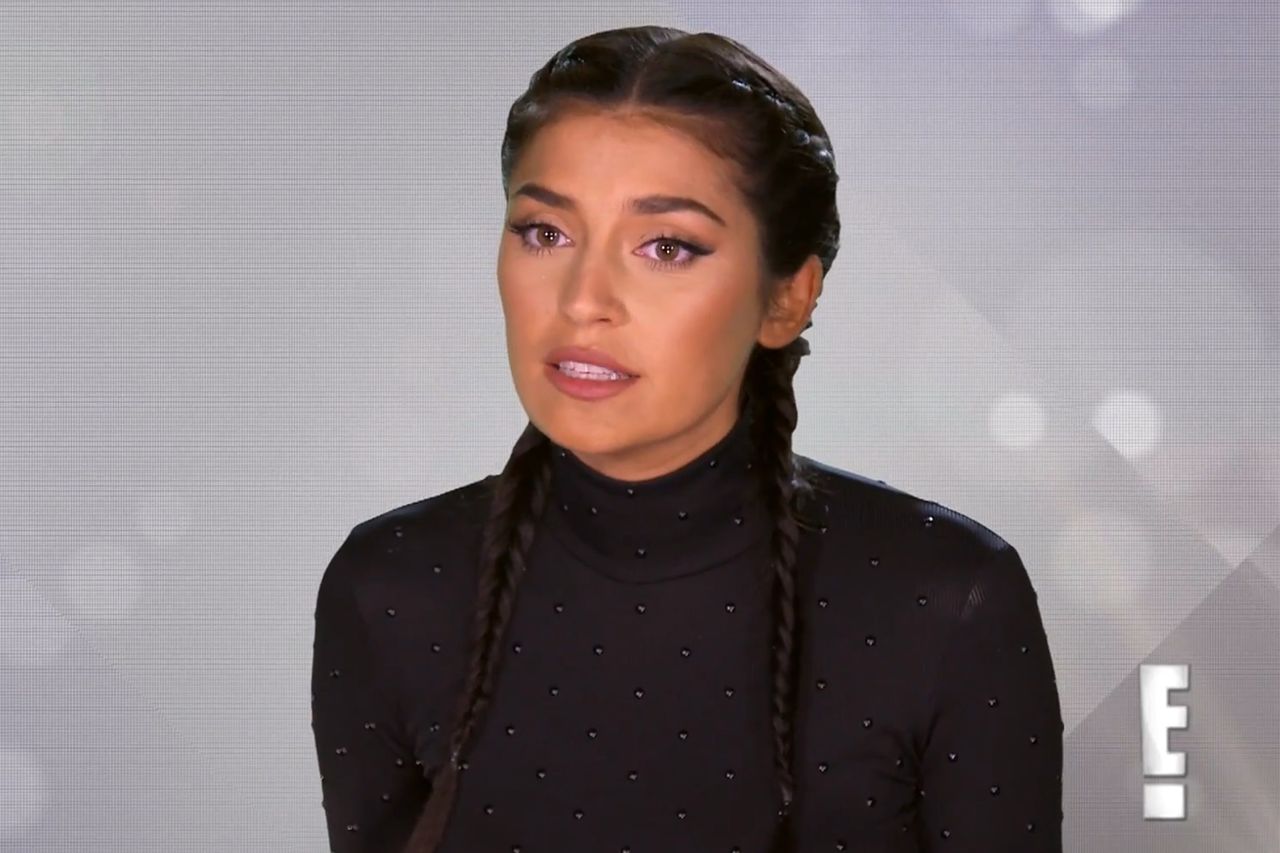Throwback of Nicole Williams English on E’s “WAGS” series.Credit: E! Entertainment/YouTube