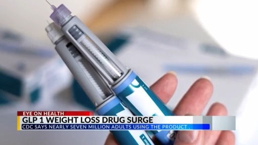 Surge in GLP-1 usage among adults