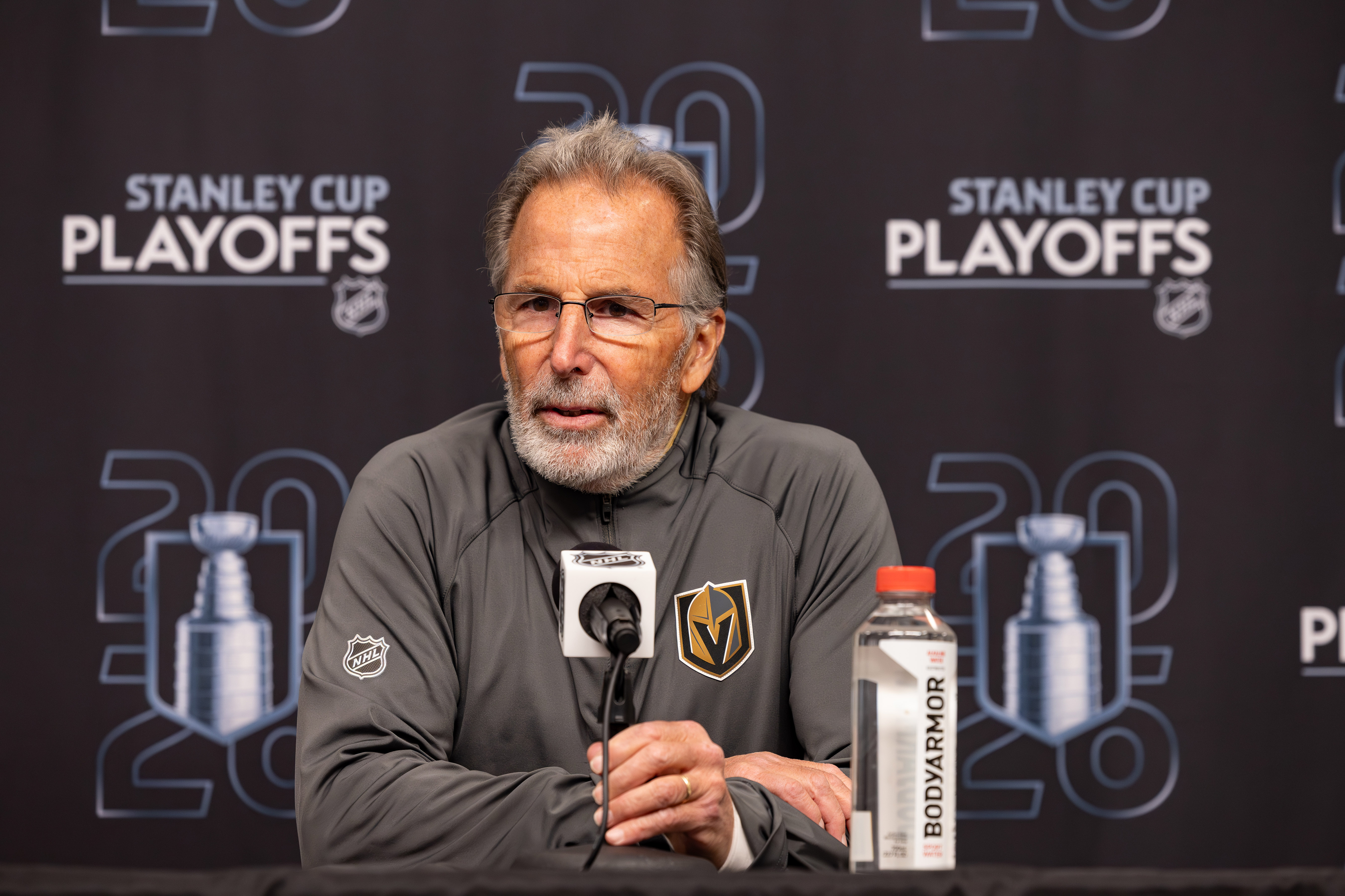 New Photo - John Tortorella still open to coaching at 68 after brief stint ends in Vegas, report says