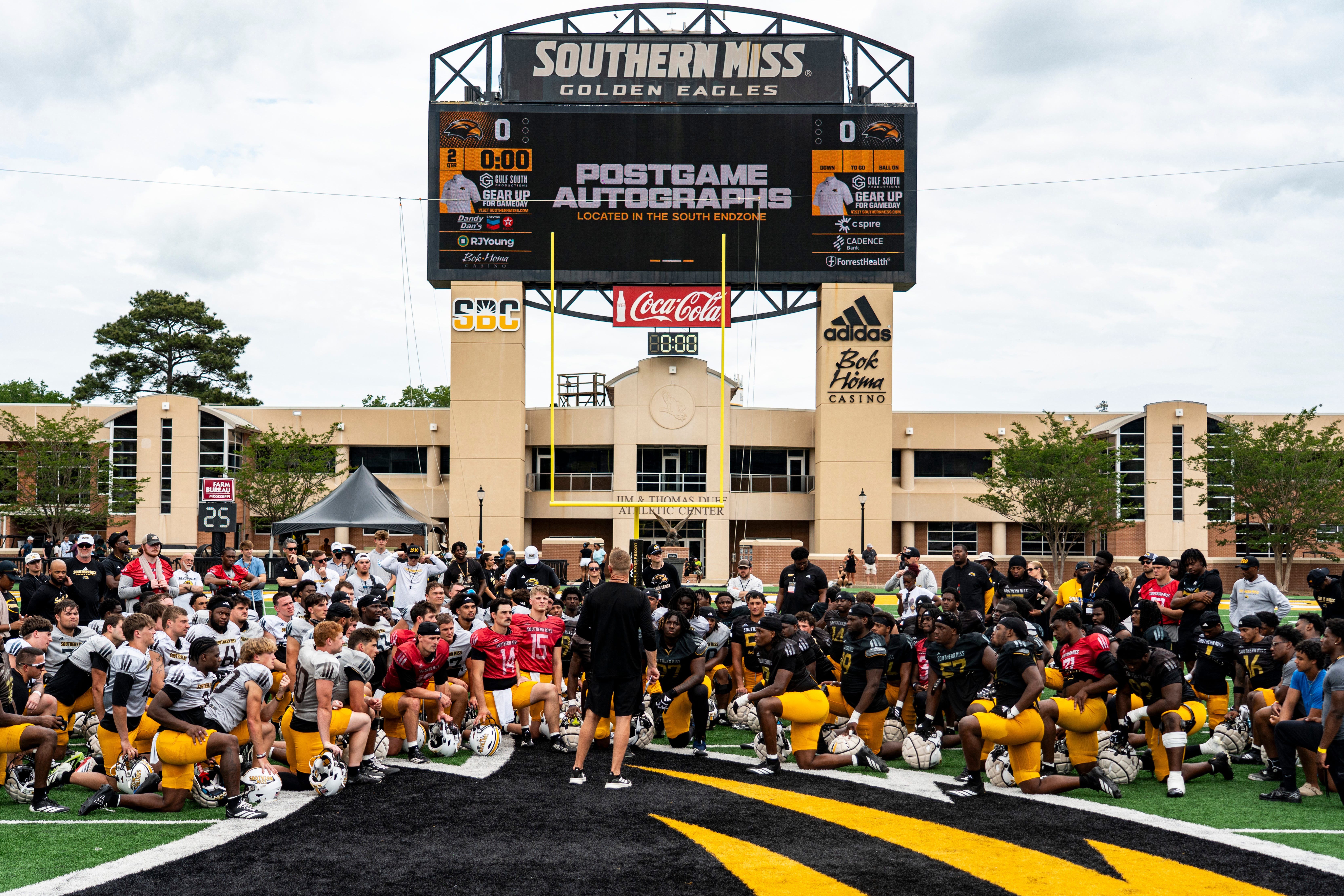 Southern Miss football announces new flex plan, tickets timeline for ...