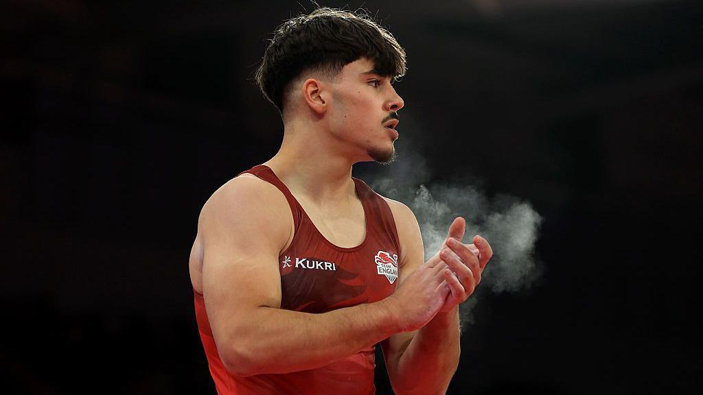 New Photo - Horror injury overshadows gymnastics silver at Commonwealths